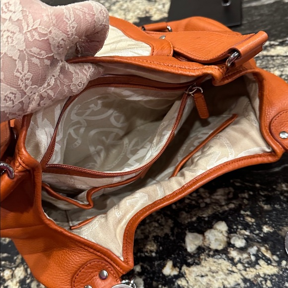 EUC Michael Kors Leather Hobo - Picture 8 of 14